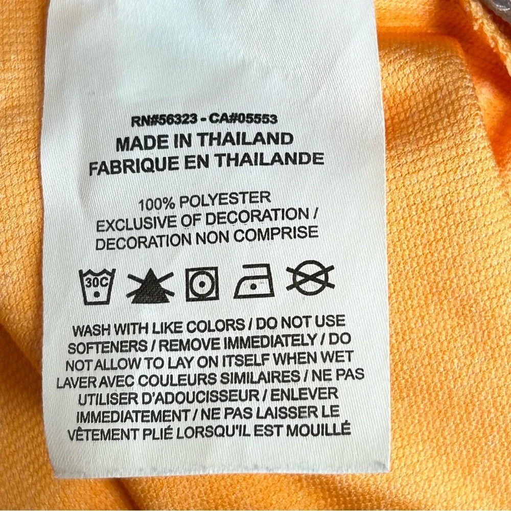 Nike Dri-FIT‎ Women's Athletic Running Shorts Elastic Waistband Orange Size XS